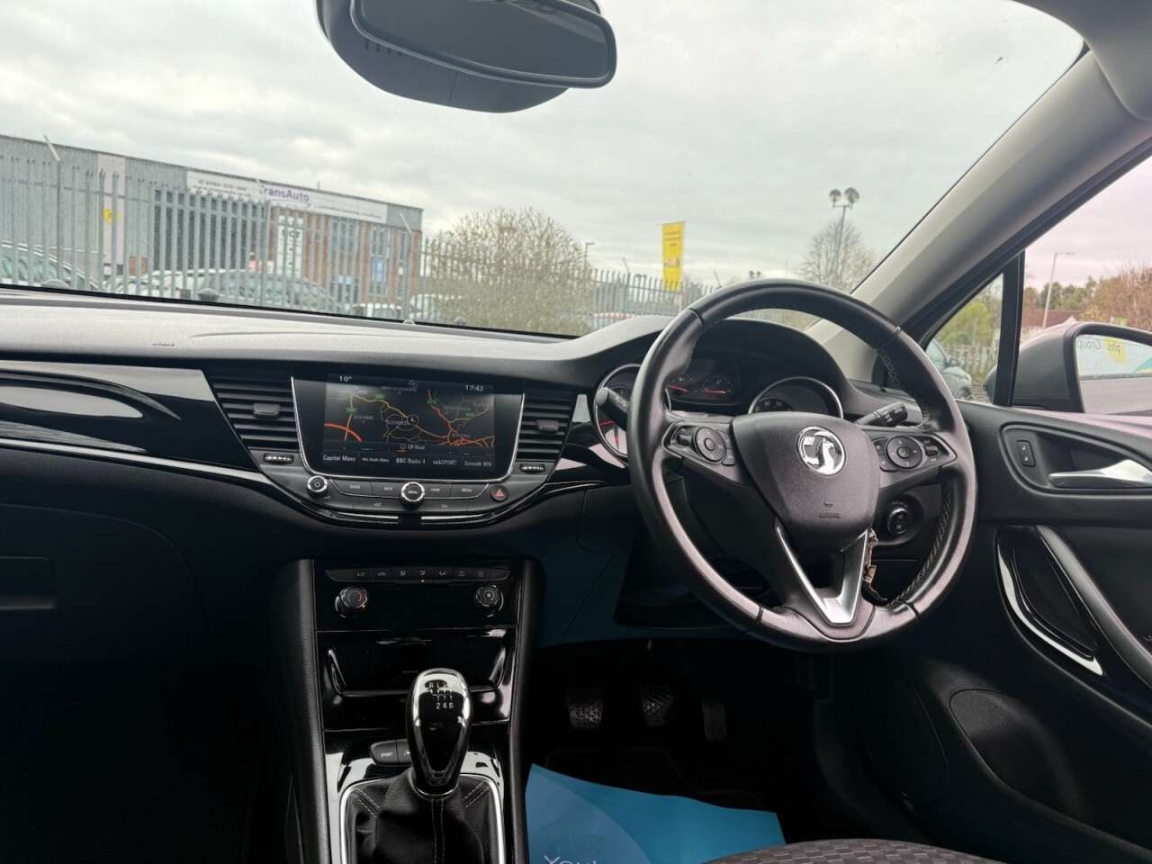 2018 VAUXHALL ASTRA 2018 VAUXHALL ASTRA