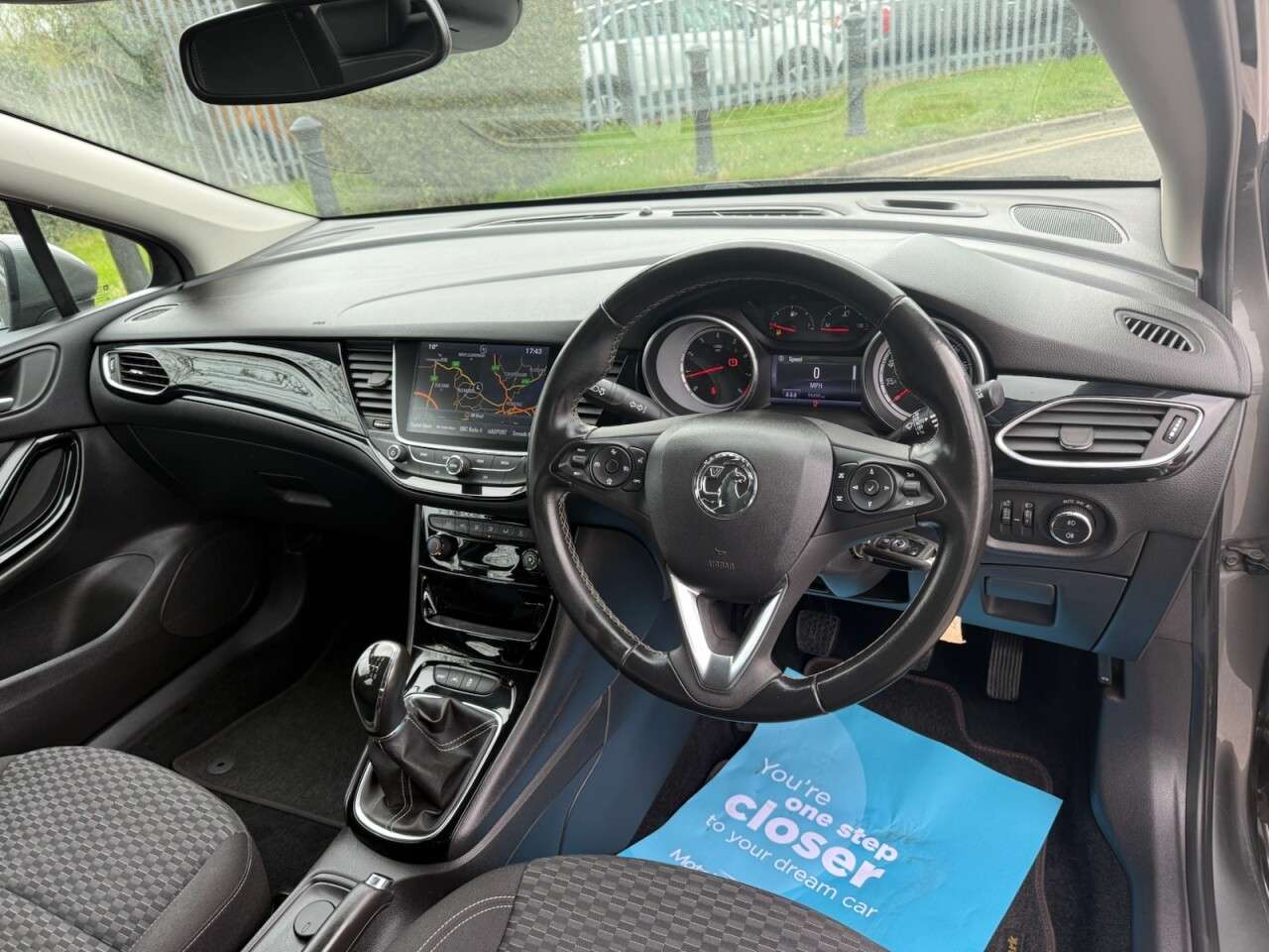 2018 VAUXHALL ASTRA 2018 VAUXHALL ASTRA