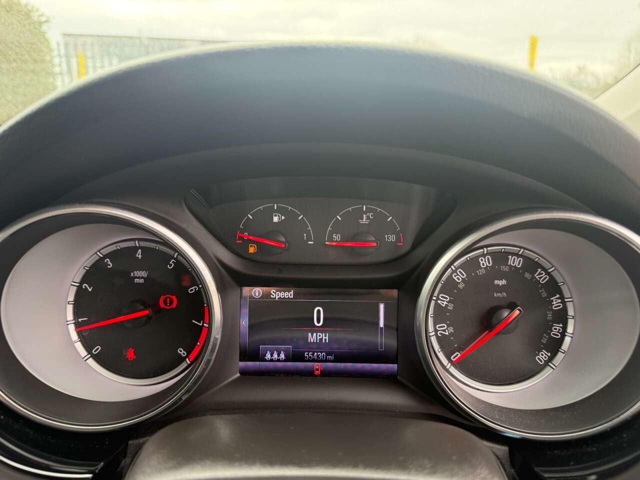 2018 VAUXHALL ASTRA 2018 VAUXHALL ASTRA