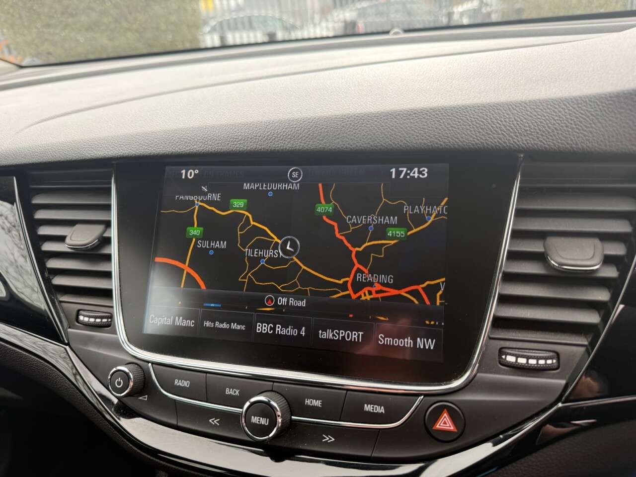 2018 VAUXHALL ASTRA 2018 VAUXHALL ASTRA