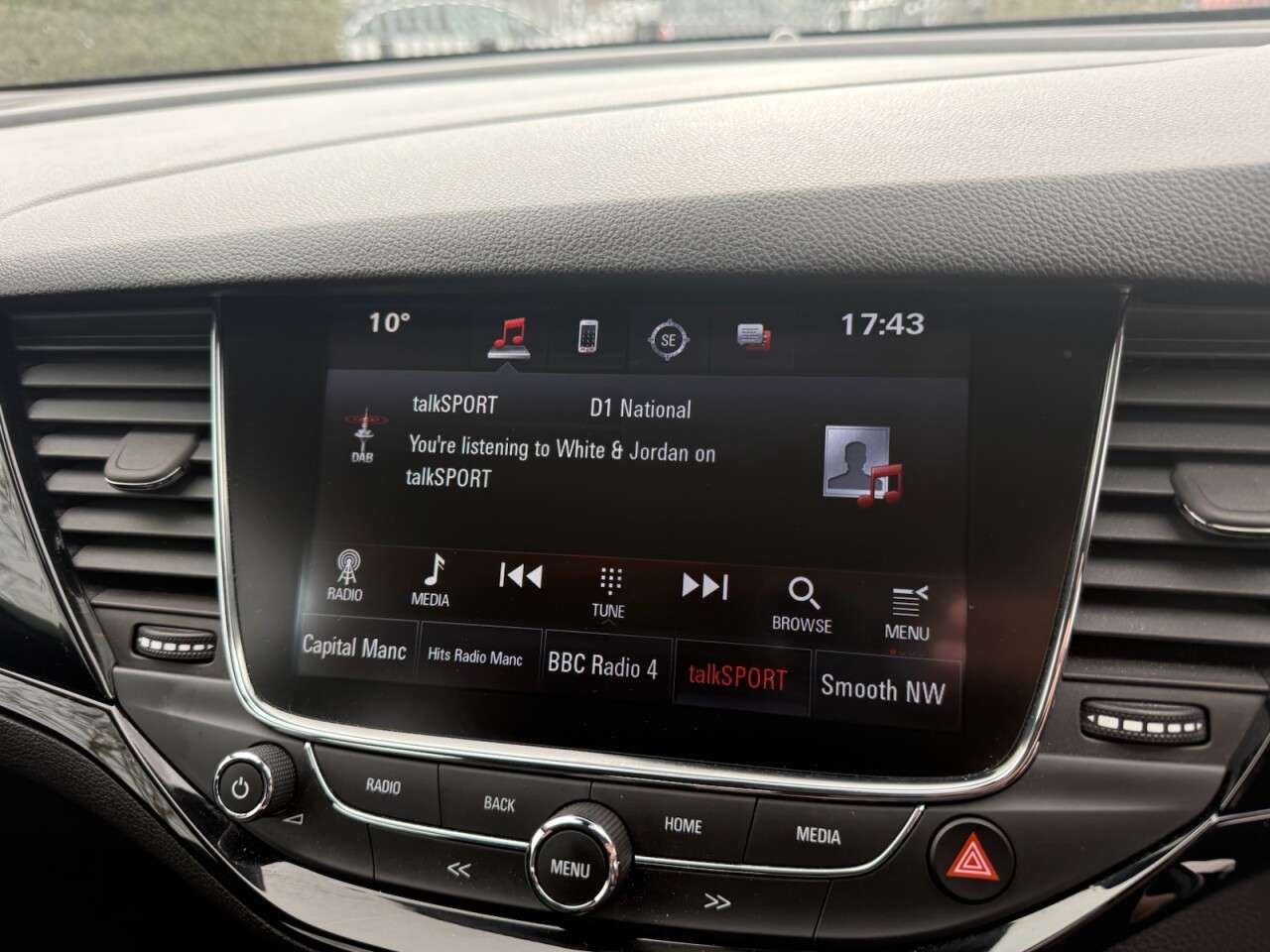 2018 VAUXHALL ASTRA 2018 VAUXHALL ASTRA