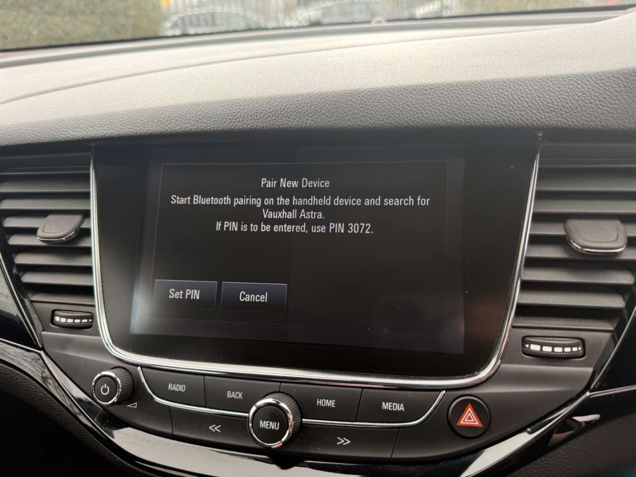 2018 VAUXHALL ASTRA 2018 VAUXHALL ASTRA