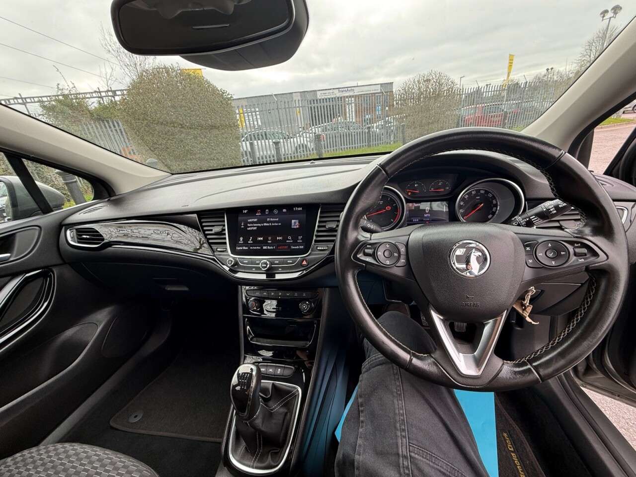 2018 VAUXHALL ASTRA 2018 VAUXHALL ASTRA