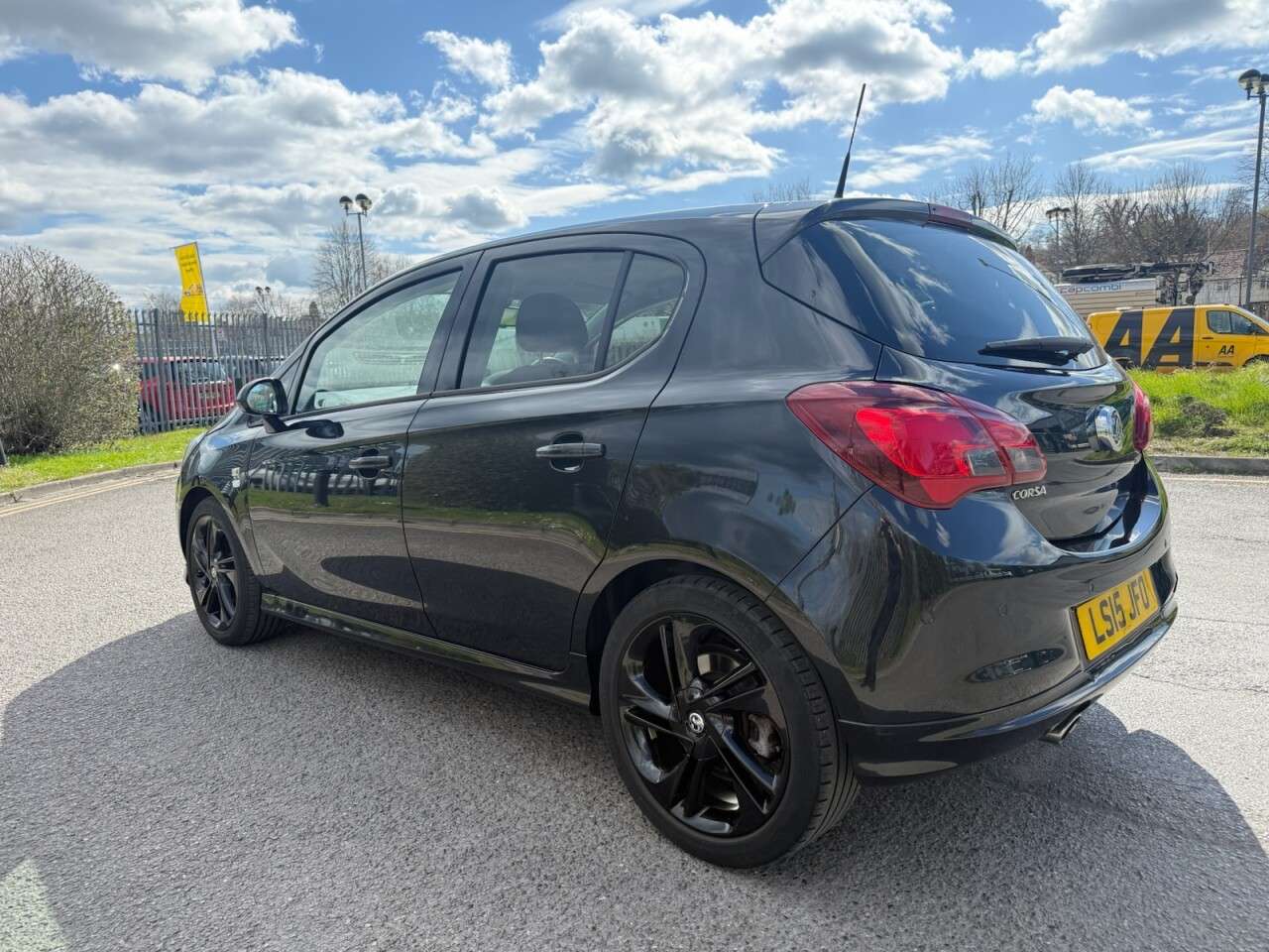 2015 VAUXHALL CORSA 2015 VAUXHALL CORSA