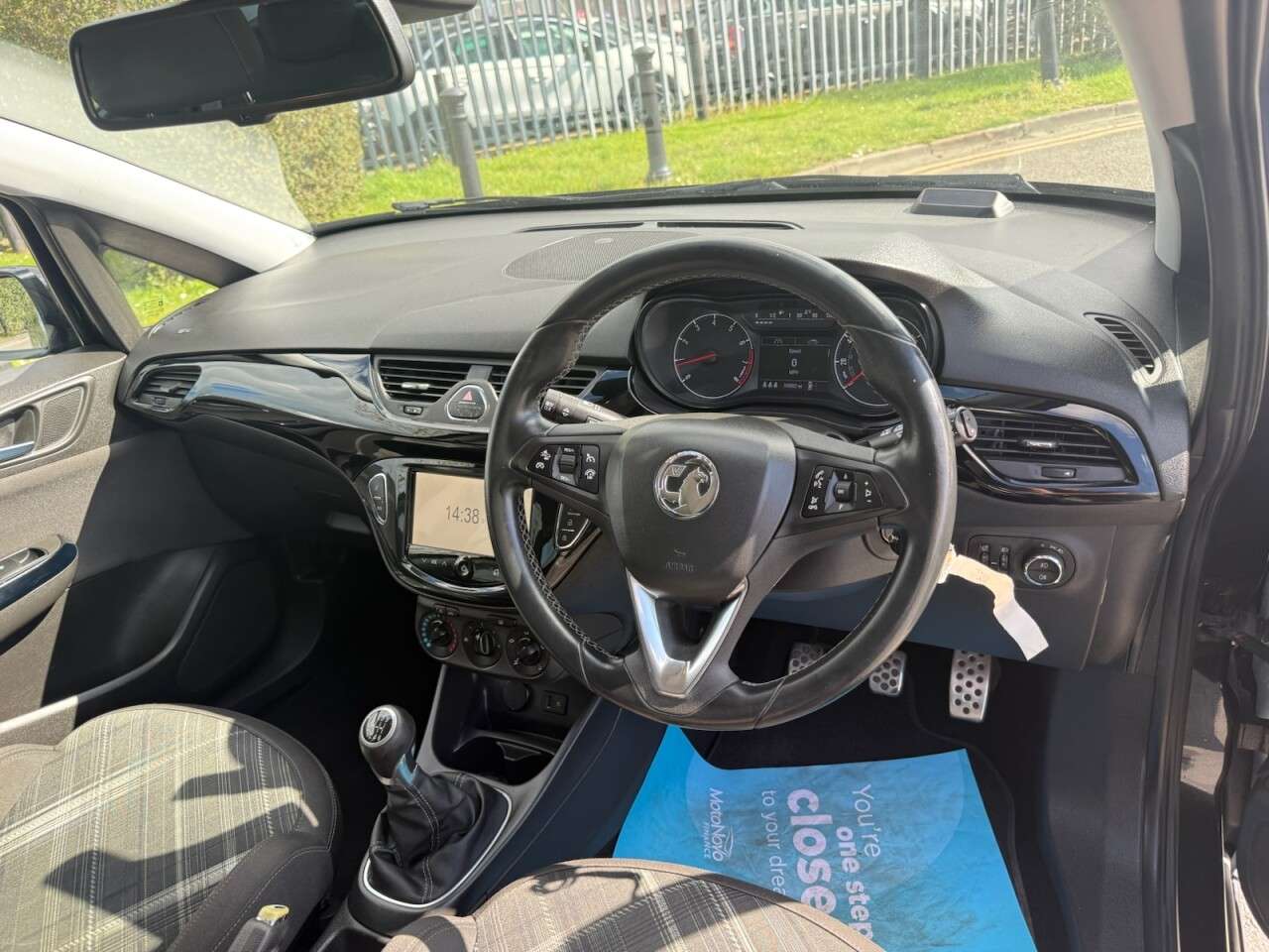 2015 VAUXHALL CORSA 2015 VAUXHALL CORSA