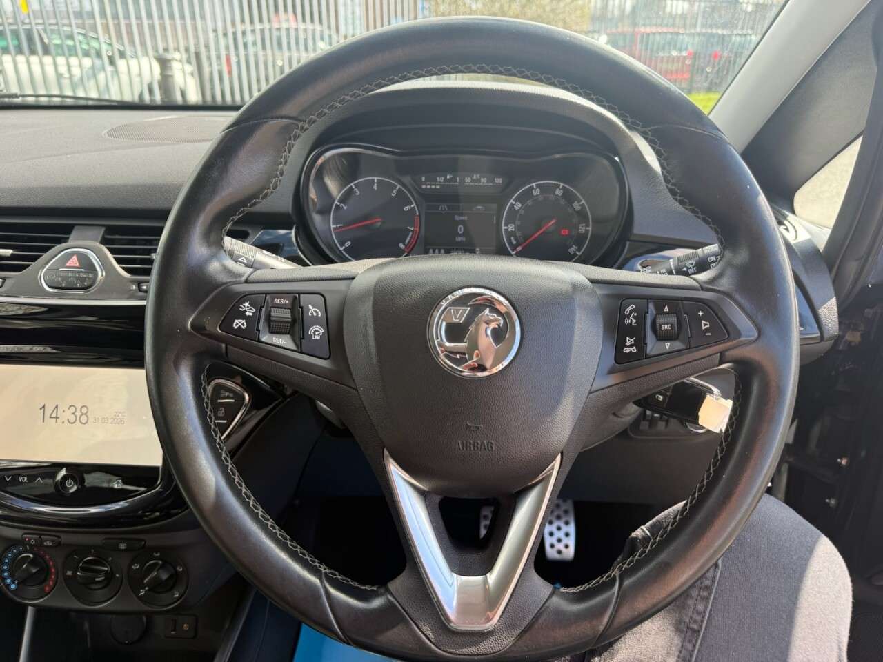 2015 VAUXHALL CORSA 2015 VAUXHALL CORSA