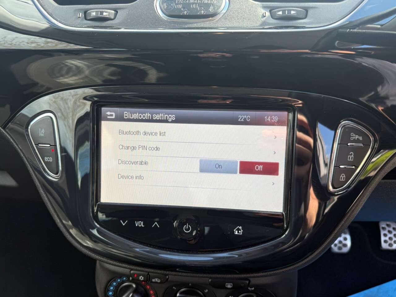 2015 VAUXHALL CORSA 2015 VAUXHALL CORSA