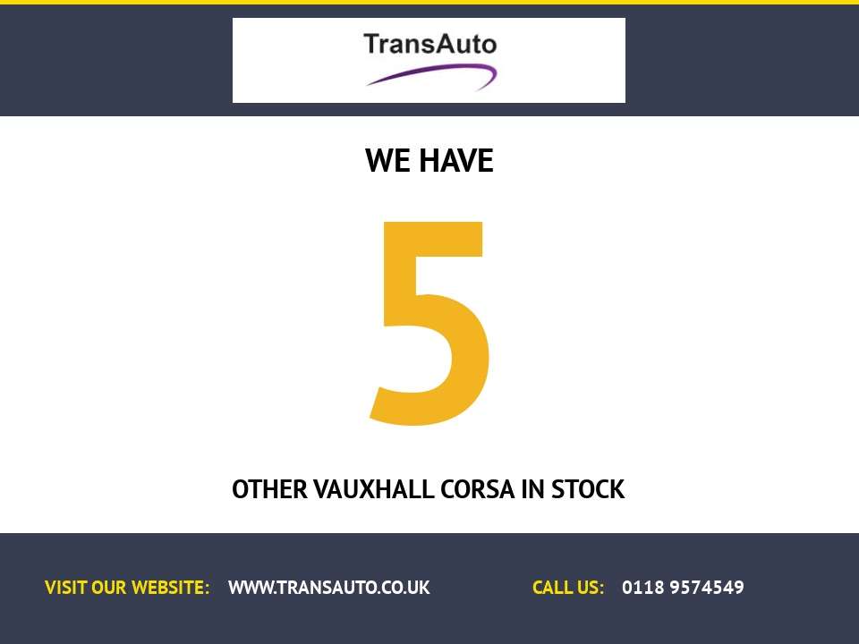2015 VAUXHALL CORSA 2015 VAUXHALL CORSA