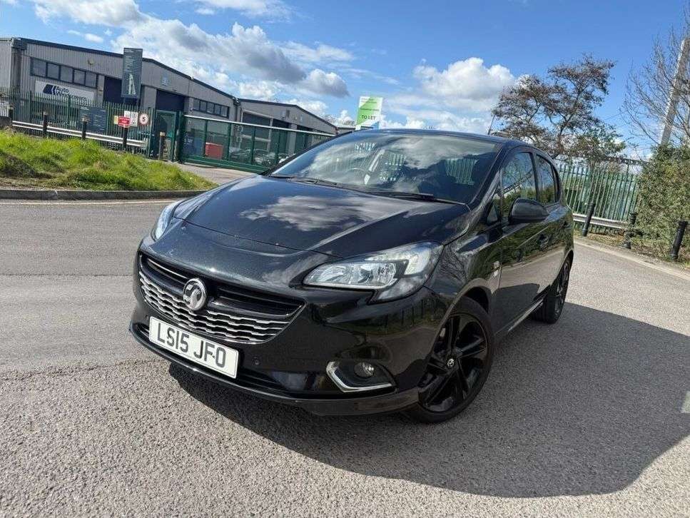 A 2015 VAUXHALL CORSA 1.0i Turbo ecoFLEX Limited Edition Hatchback 5dr Petrol Manual Euro 6 (s/s) A 2015 VAUXHALL CORSA 1.0i Turbo ecoFLEX Limited Edition Hatchback 5dr Petrol Manual Euro 6 (s/s)