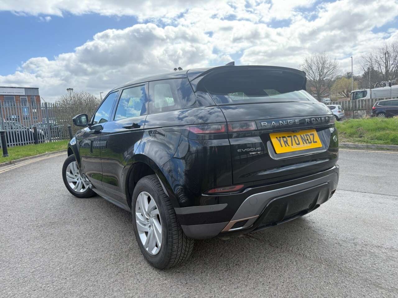 2020 LAND ROVER RANGE ROVER EVOQUE 2020 LAND ROVER RANGE ROVER EVOQUE