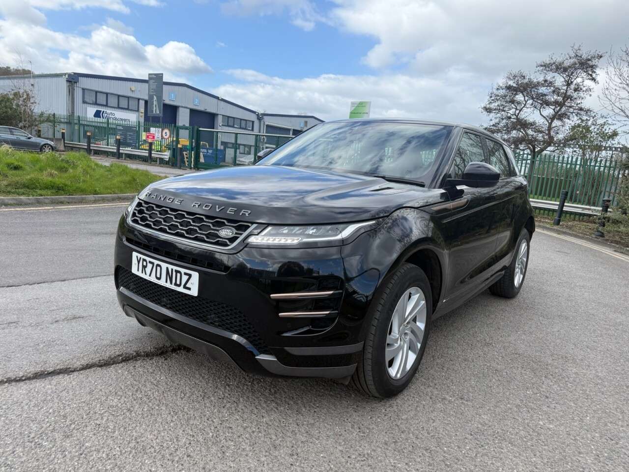 2020 LAND ROVER RANGE ROVER EVOQUE 2020 LAND ROVER RANGE ROVER EVOQUE