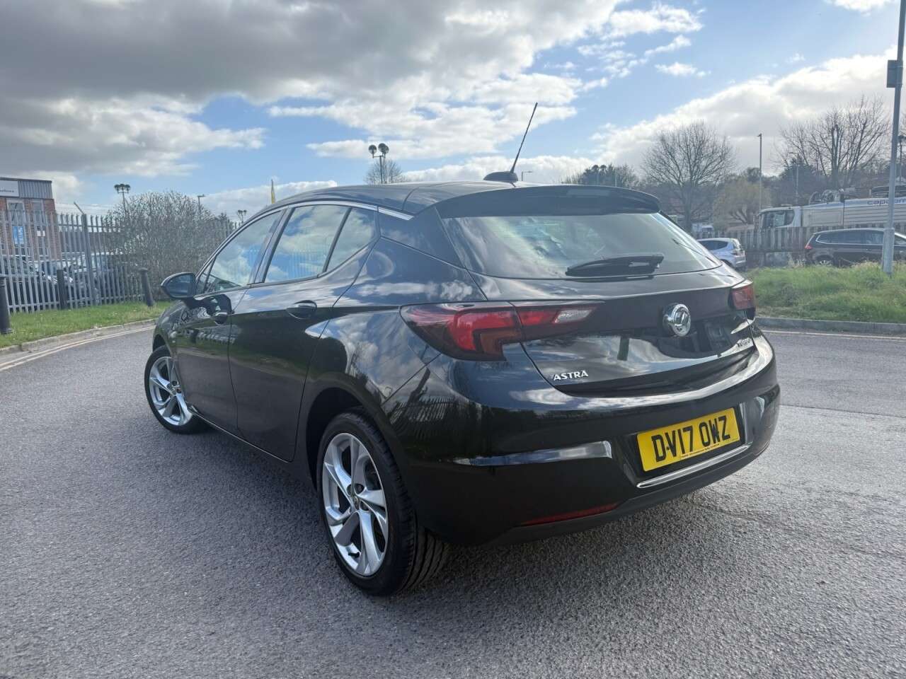 2017 VAUXHALL ASTRA 2017 VAUXHALL ASTRA