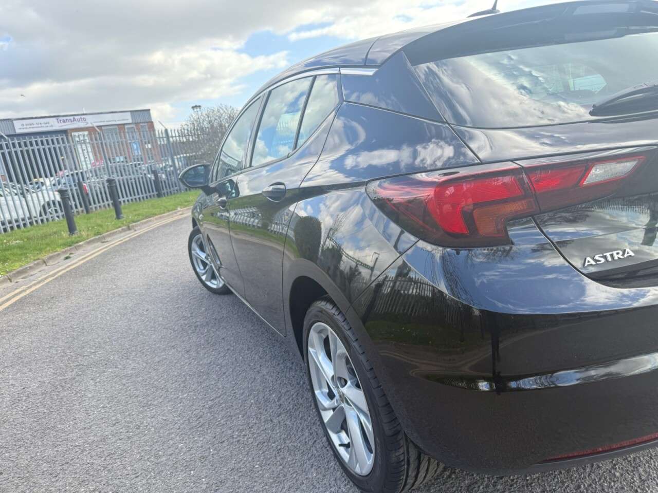 2017 VAUXHALL ASTRA 2017 VAUXHALL ASTRA