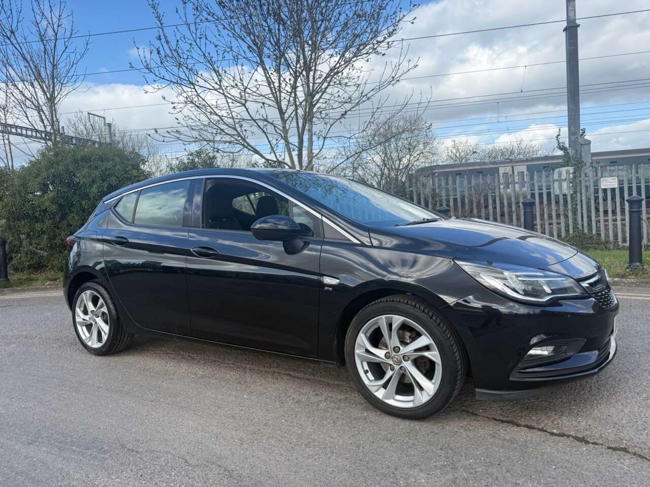 2017 VAUXHALL ASTRA 2017 VAUXHALL ASTRA