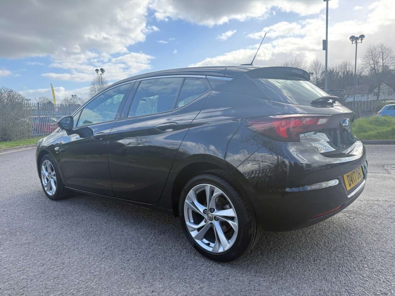 2017 VAUXHALL ASTRA 2017 VAUXHALL ASTRA