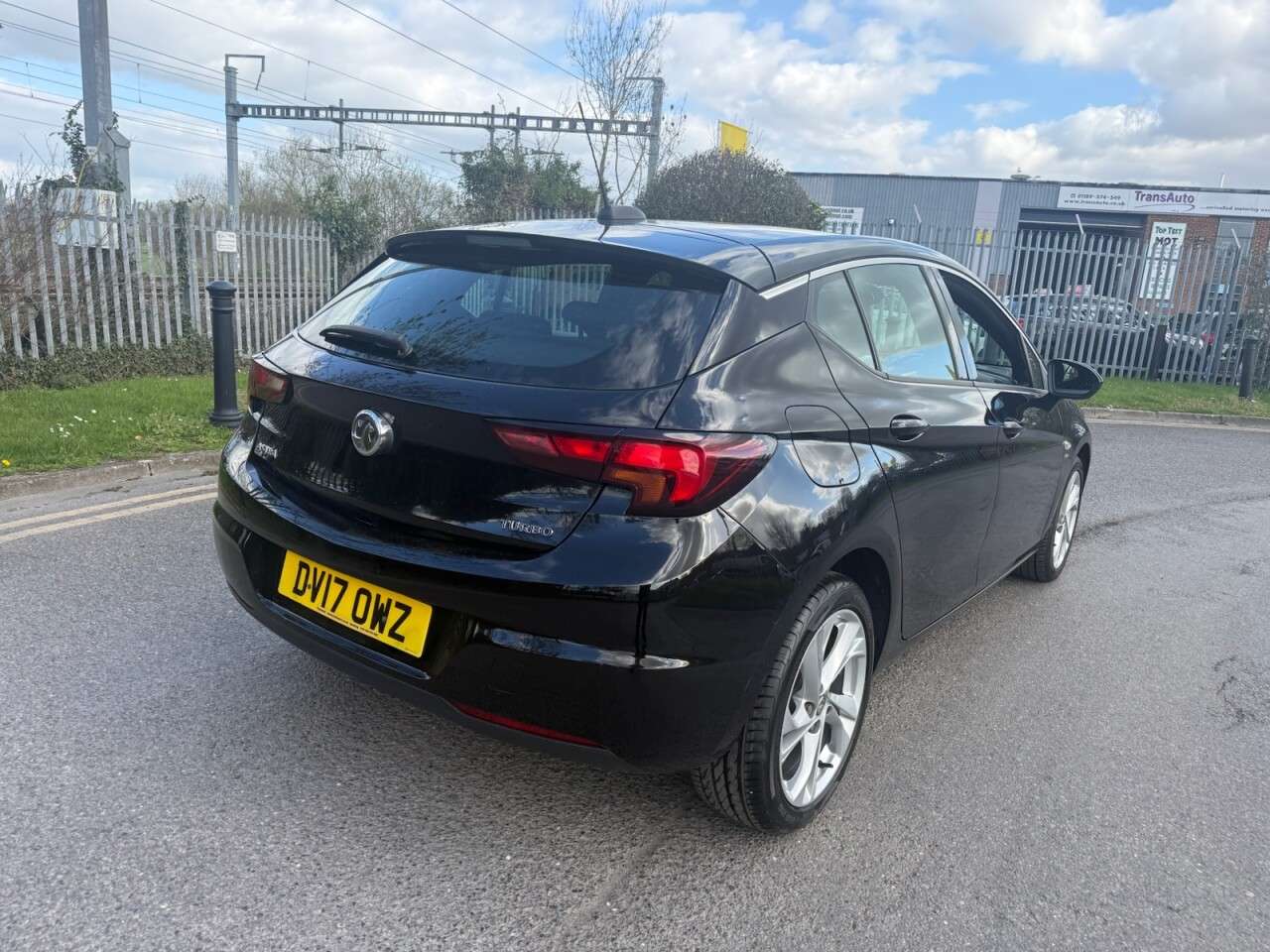 2017 VAUXHALL ASTRA 2017 VAUXHALL ASTRA