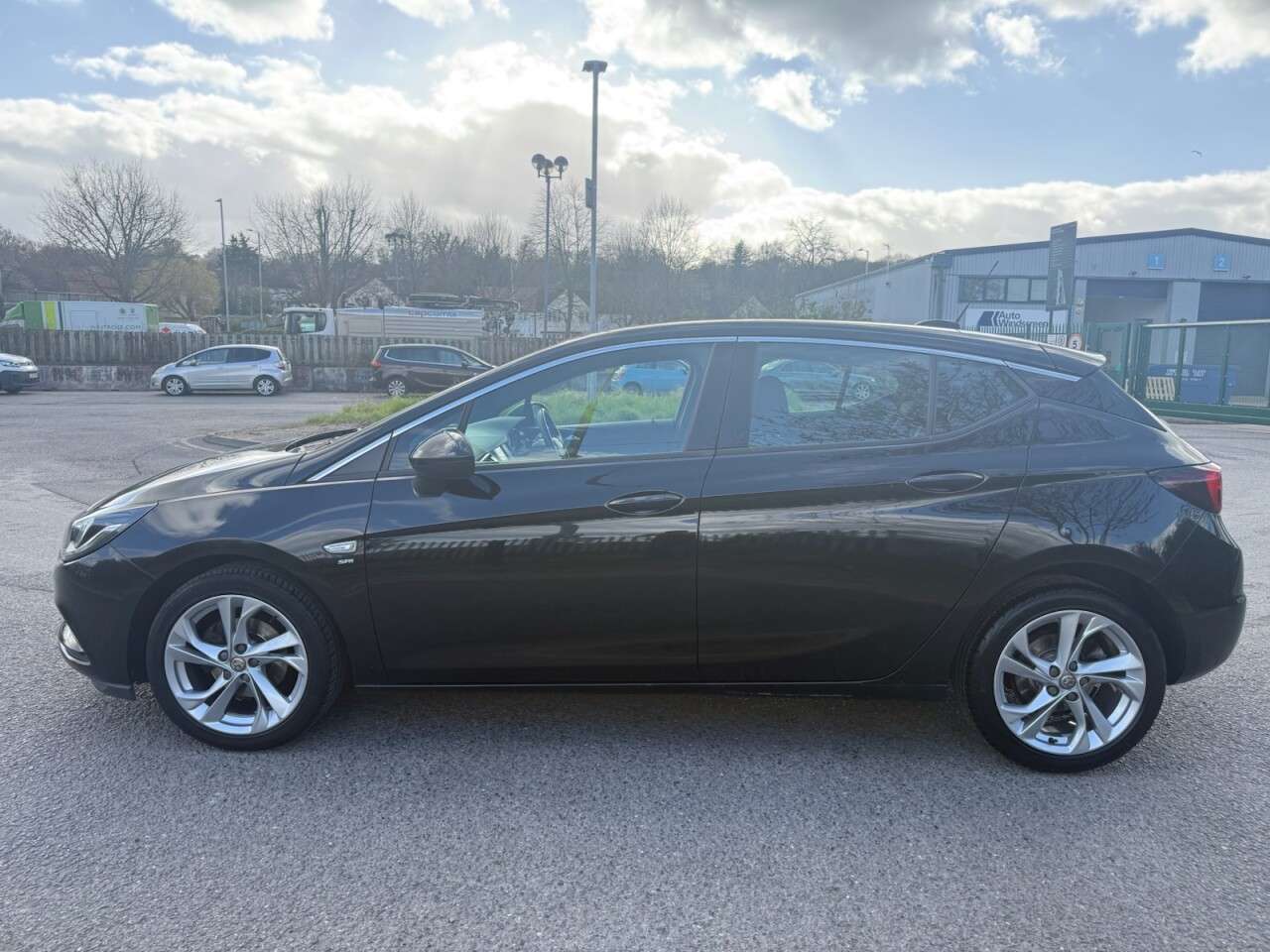 2017 VAUXHALL ASTRA 2017 VAUXHALL ASTRA