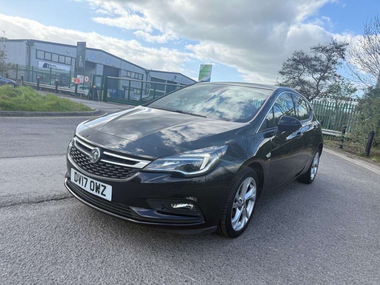 2017 VAUXHALL ASTRA 2017 VAUXHALL ASTRA