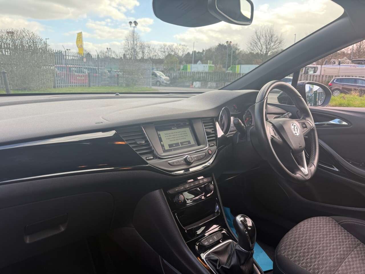 2017 VAUXHALL ASTRA 2017 VAUXHALL ASTRA