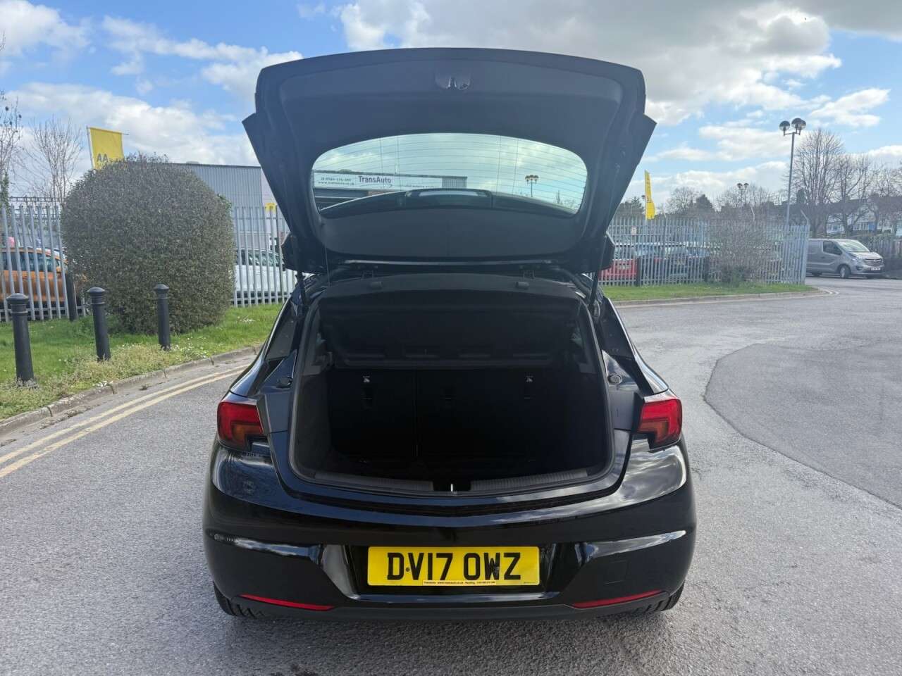 2017 VAUXHALL ASTRA 2017 VAUXHALL ASTRA