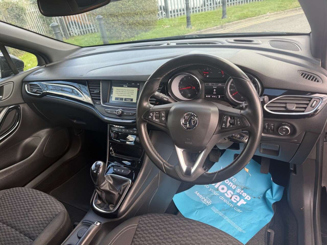 2017 VAUXHALL ASTRA 2017 VAUXHALL ASTRA