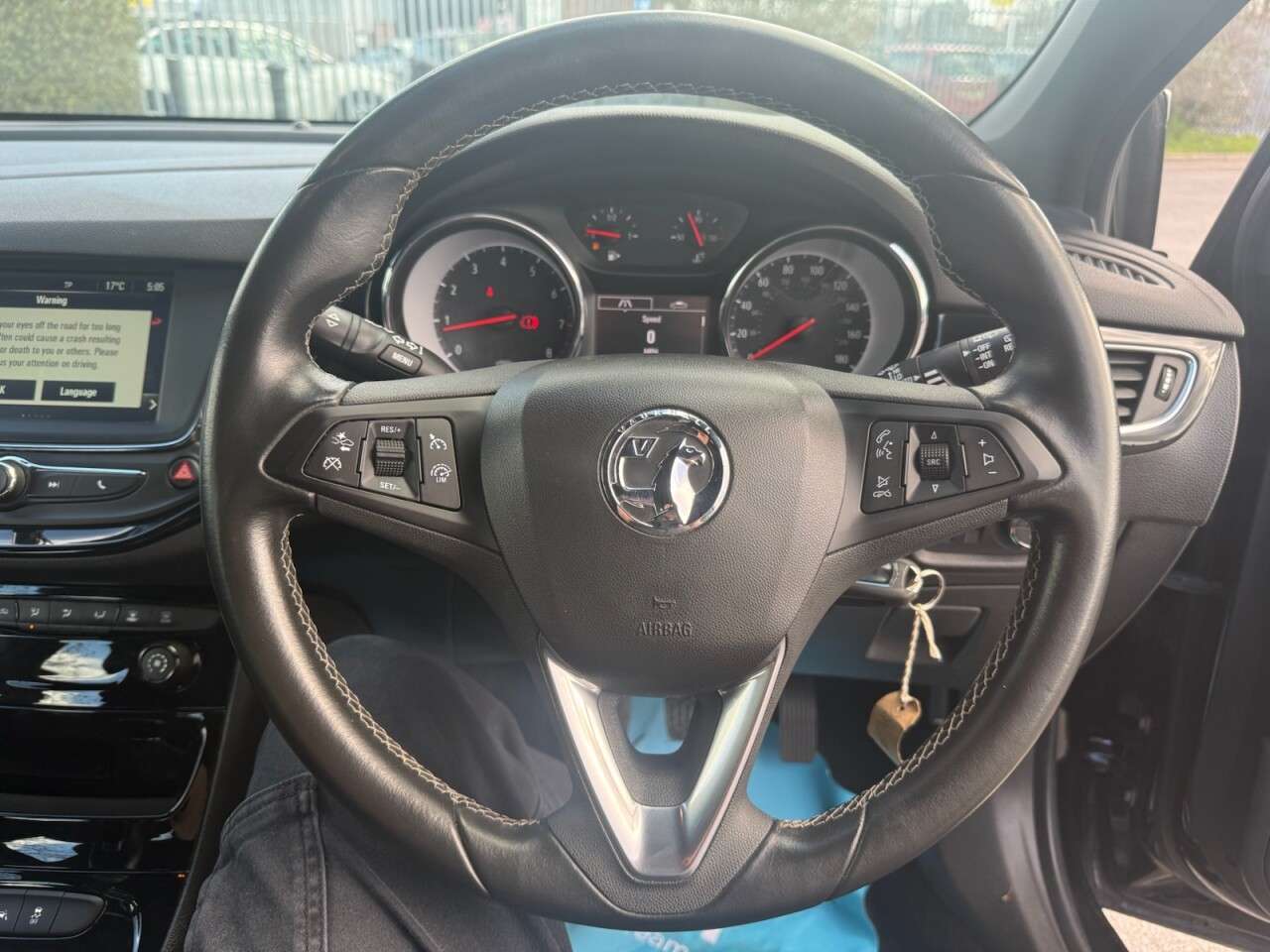 2017 VAUXHALL ASTRA 2017 VAUXHALL ASTRA