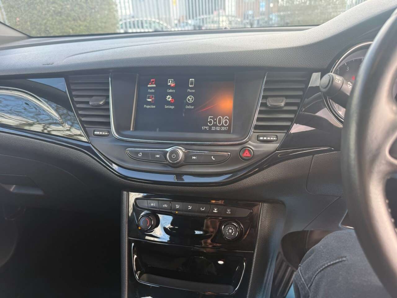 2017 VAUXHALL ASTRA 2017 VAUXHALL ASTRA