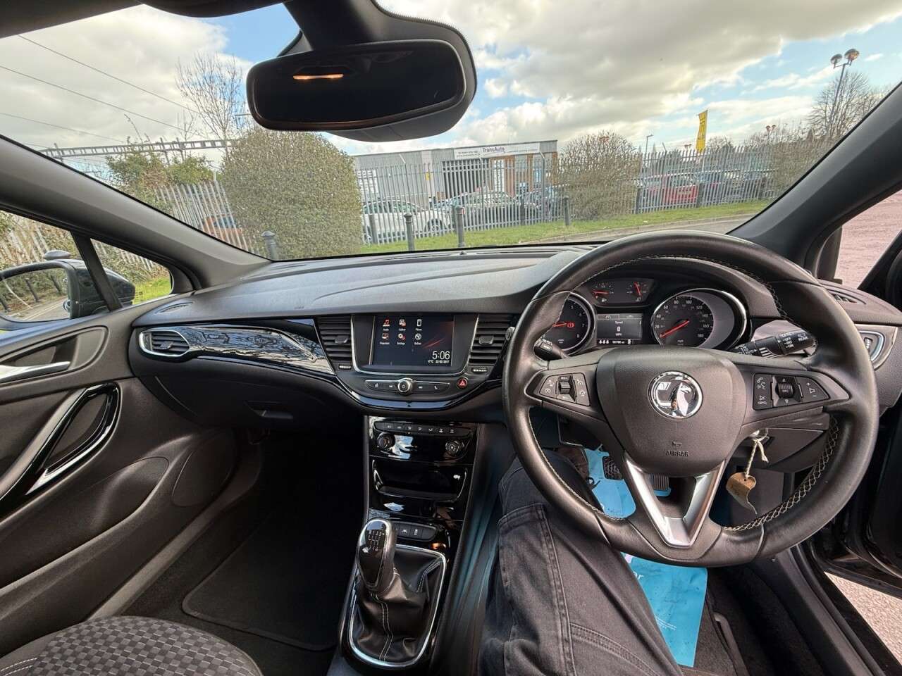 2017 VAUXHALL ASTRA 2017 VAUXHALL ASTRA