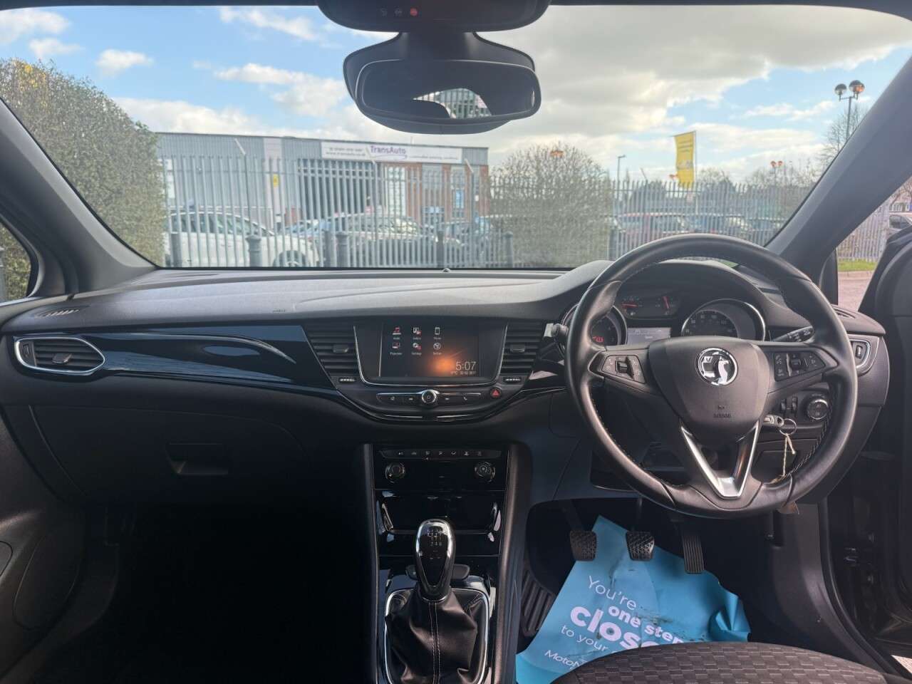 2017 VAUXHALL ASTRA 2017 VAUXHALL ASTRA