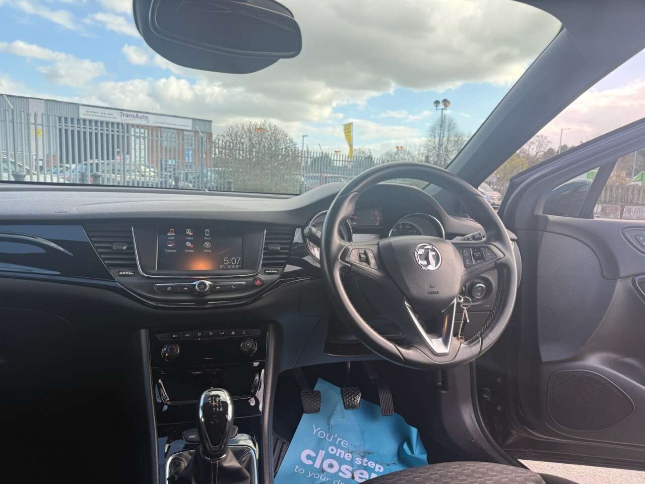 2017 VAUXHALL ASTRA 2017 VAUXHALL ASTRA