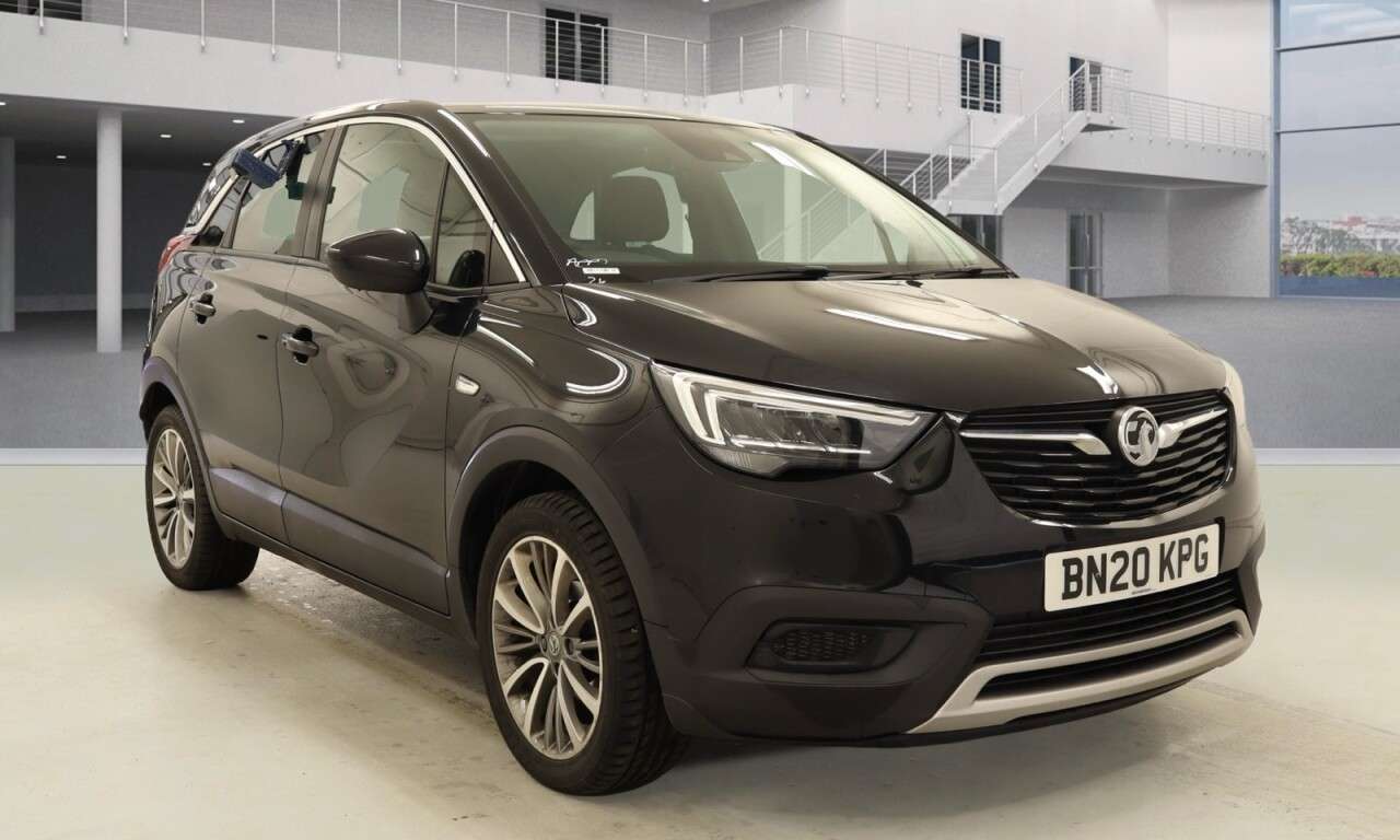 A 2020 VAUXHALL CROSSLAND X 1.2 SRi Nav SUV 5dr Petrol Manual Euro 6 (s/s) (83 ps) Euro 6,Navigation. A 2020 VAUXHALL CROSSLAND X 1.2 SRi Nav SUV 5dr Petrol Manual Euro 6 (s/s) (83 ps) Euro 6,Navigation.