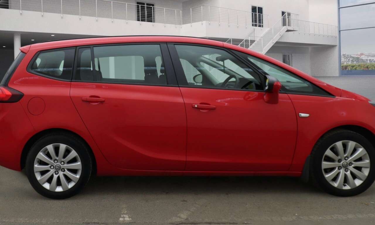 2017 VAUXHALL ZAFIRA TOURER 2017 VAUXHALL ZAFIRA TOURER
