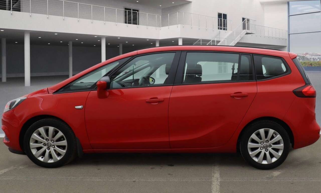 2017 VAUXHALL ZAFIRA TOURER 2017 VAUXHALL ZAFIRA TOURER