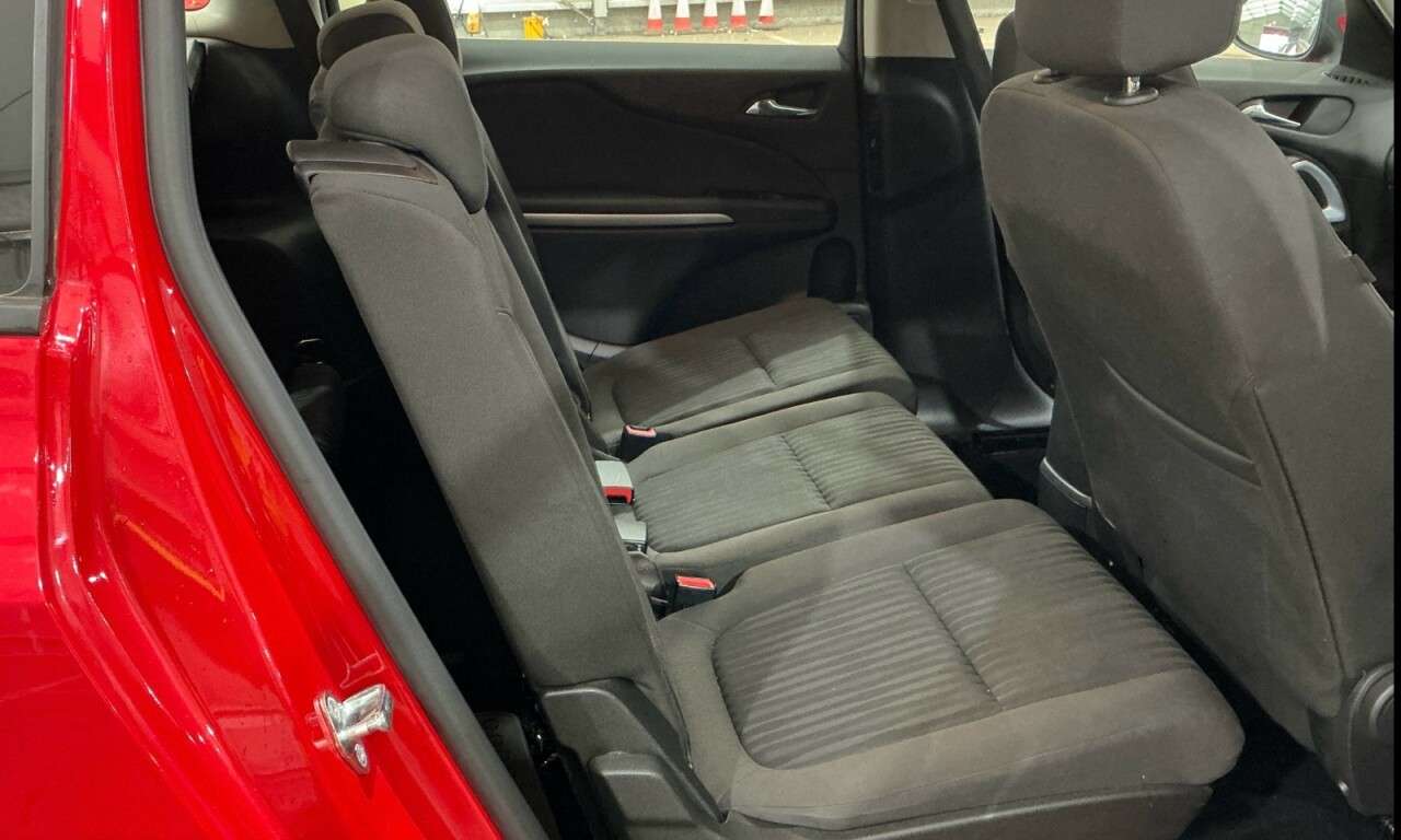 2017 VAUXHALL ZAFIRA TOURER 2017 VAUXHALL ZAFIRA TOURER