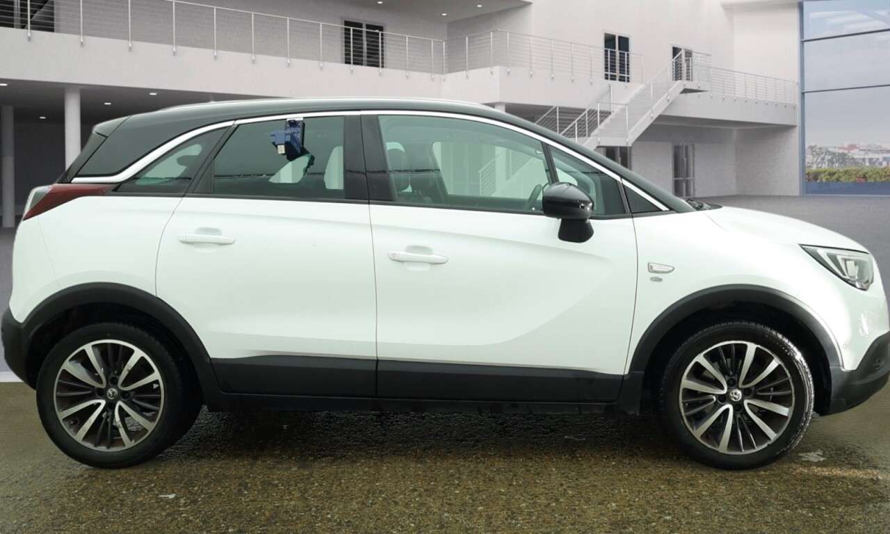 2017 VAUXHALL CROSSLAND X 2017 VAUXHALL CROSSLAND X