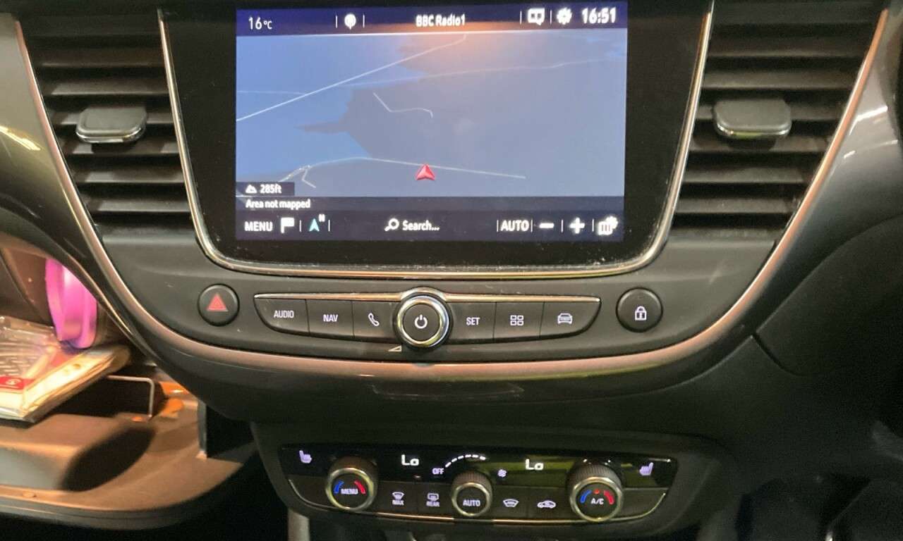 2017 VAUXHALL CROSSLAND X 2017 VAUXHALL CROSSLAND X