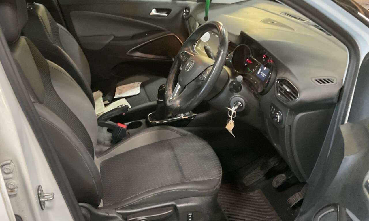 2017 VAUXHALL CROSSLAND X 2017 VAUXHALL CROSSLAND X