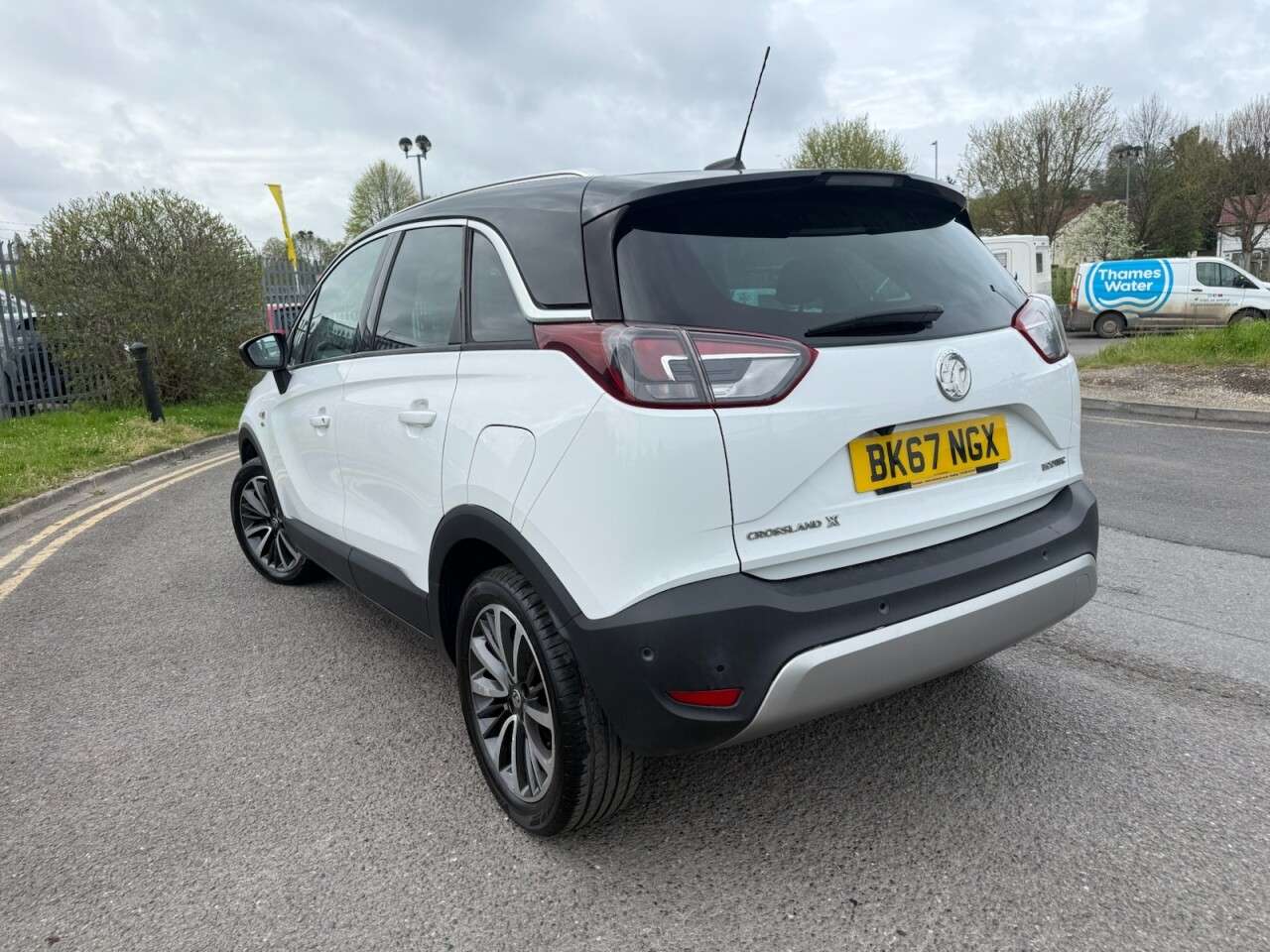 2017 VAUXHALL CROSSLAND X 2017 VAUXHALL CROSSLAND X