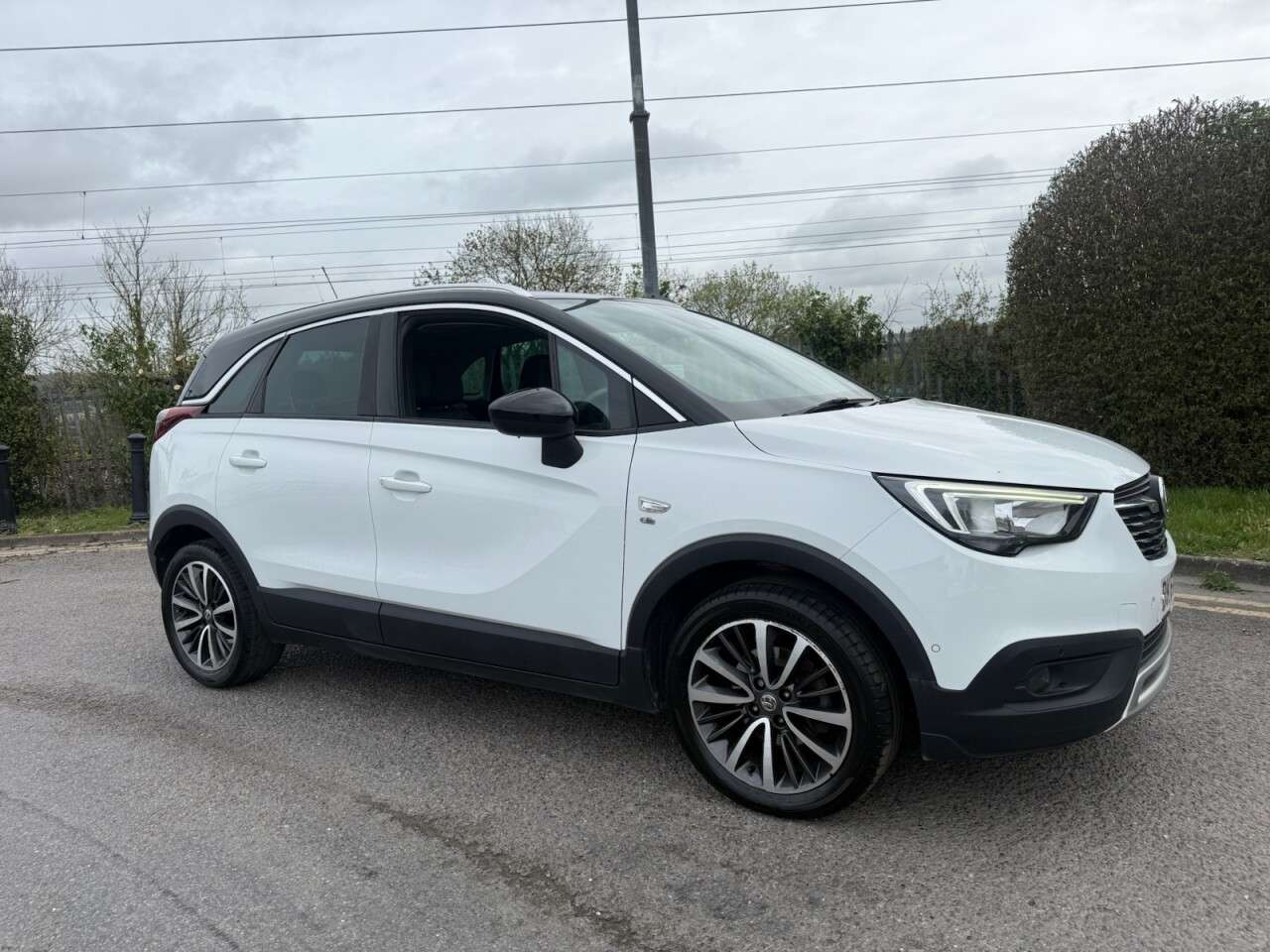 2017 VAUXHALL CROSSLAND X 2017 VAUXHALL CROSSLAND X