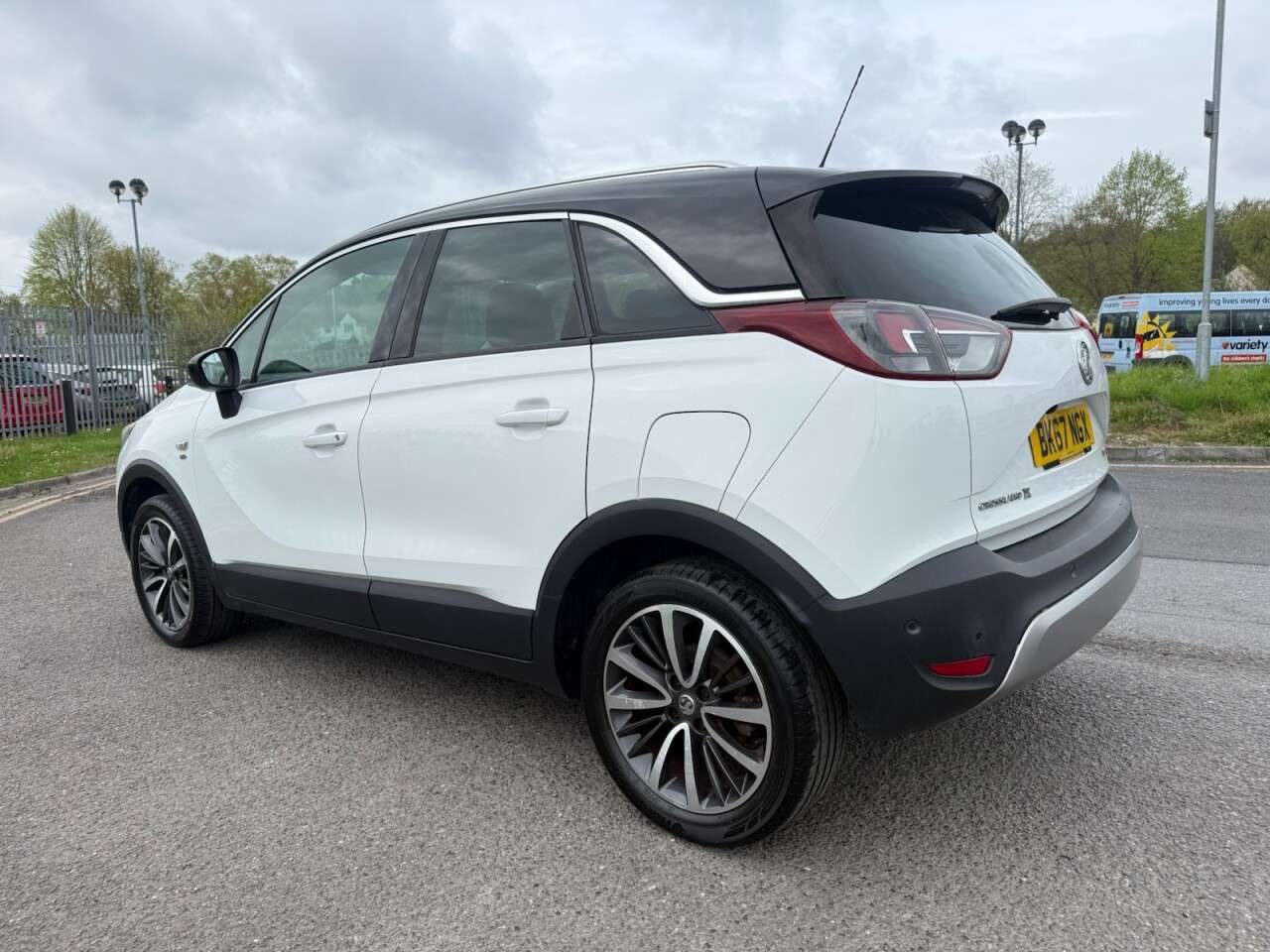 2017 VAUXHALL CROSSLAND X 2017 VAUXHALL CROSSLAND X
