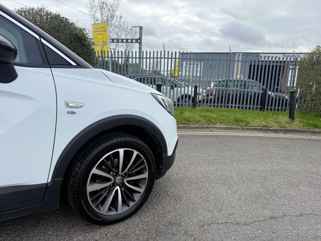 2017 VAUXHALL CROSSLAND X 2017 VAUXHALL CROSSLAND X