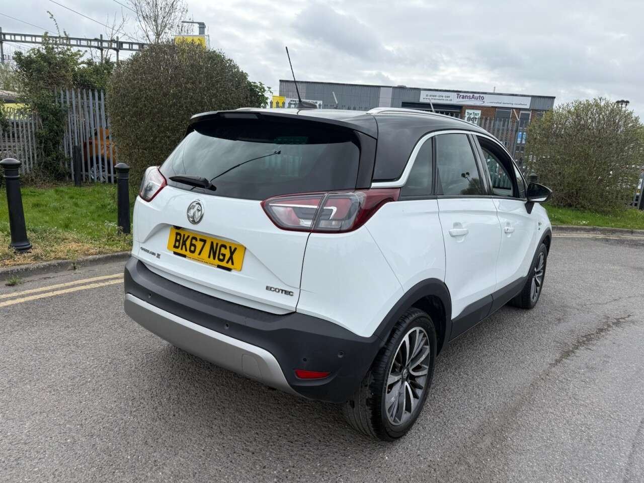 2017 VAUXHALL CROSSLAND X 2017 VAUXHALL CROSSLAND X