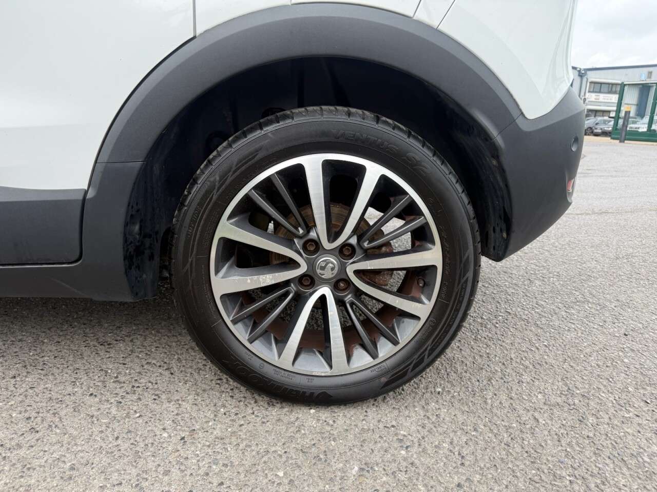 2017 VAUXHALL CROSSLAND X 2017 VAUXHALL CROSSLAND X