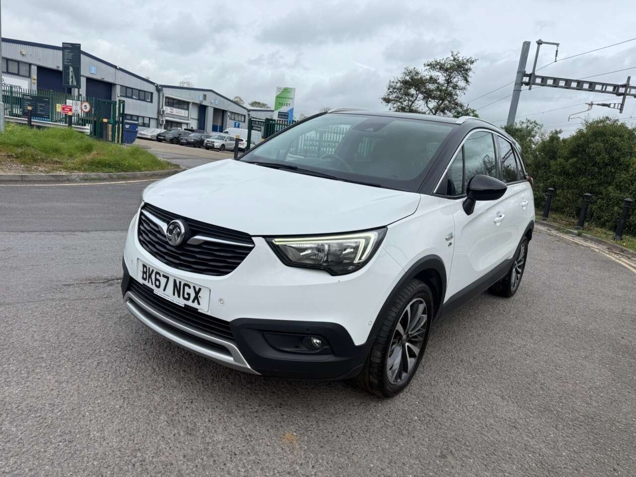 2017 VAUXHALL CROSSLAND X 2017 VAUXHALL CROSSLAND X