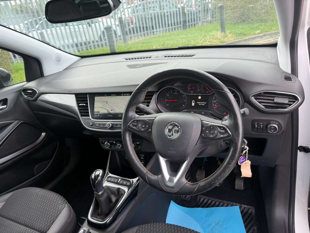 2017 VAUXHALL CROSSLAND X 2017 VAUXHALL CROSSLAND X