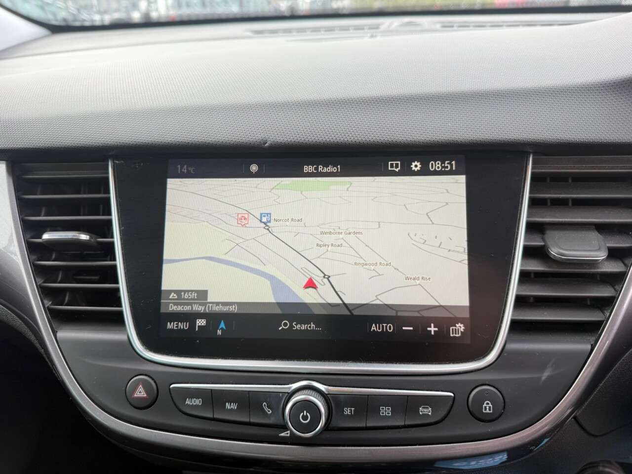 2017 VAUXHALL CROSSLAND X 2017 VAUXHALL CROSSLAND X