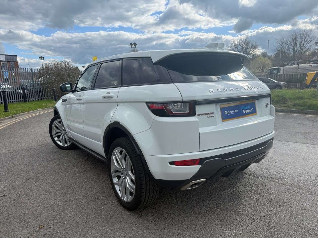 2018 LAND ROVER RANGE ROVER EVOQUE 2018 LAND ROVER RANGE ROVER EVOQUE