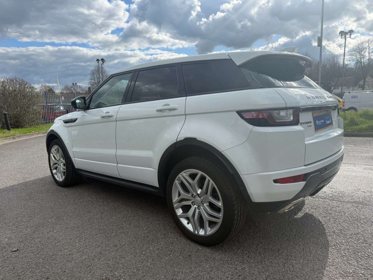 2018 LAND ROVER RANGE ROVER EVOQUE 2018 LAND ROVER RANGE ROVER EVOQUE