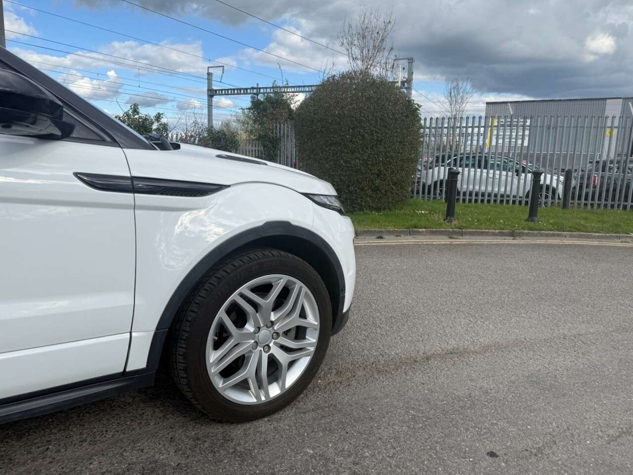 2018 LAND ROVER RANGE ROVER EVOQUE 2018 LAND ROVER RANGE ROVER EVOQUE