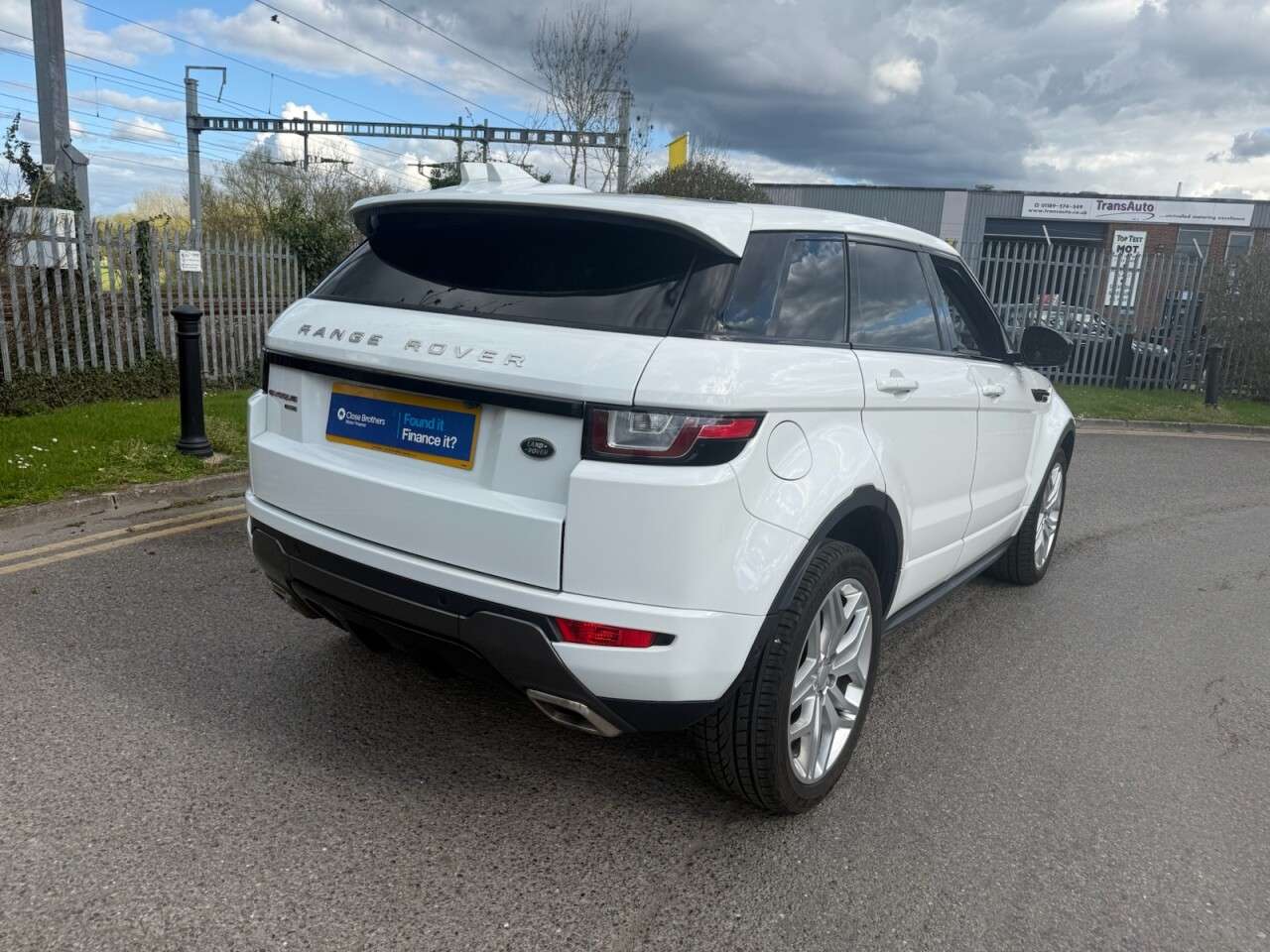 2018 LAND ROVER RANGE ROVER EVOQUE 2018 LAND ROVER RANGE ROVER EVOQUE